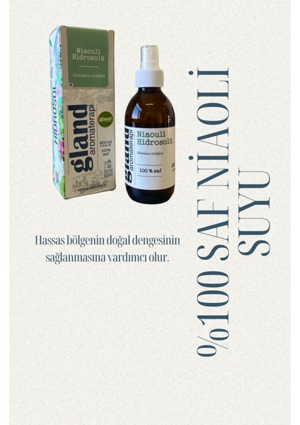 Genital & Koku Önleyici %100 Saf Niaoli Suyubakım Spreyi - 200ML