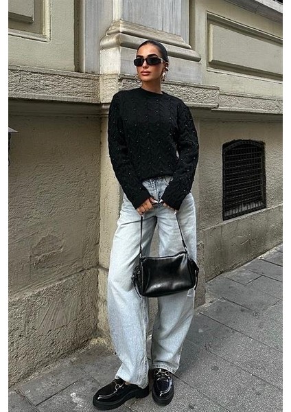 Inci Detaylı Kazak 1354