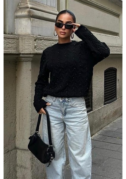 Inci Detaylı Kazak 1354 modelleri