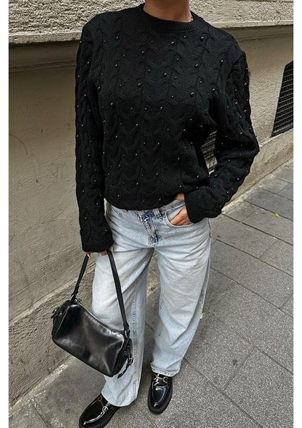 Inci Detaylı Kazak 1354 indirimleri