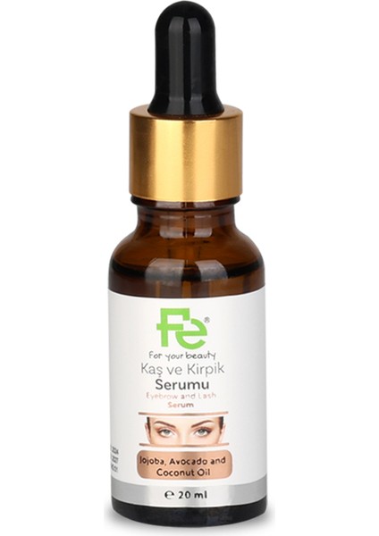 Kaş ve Kirpik Serumu 20 ml fiyatları