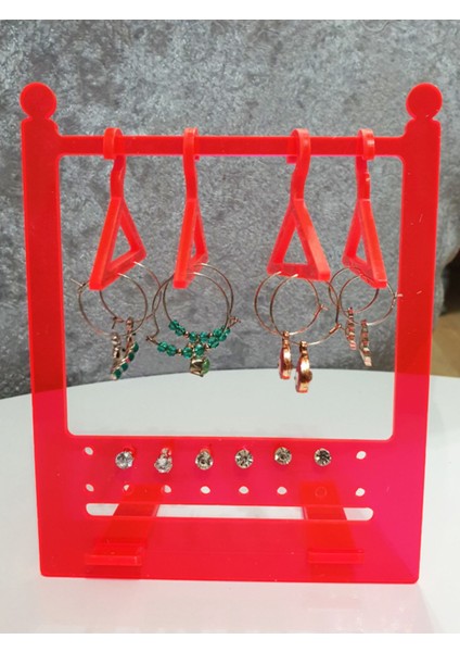 Şık ve Kullanışlı Takı Organize Standı, Pleksi Tasarım Ürün. modelleri