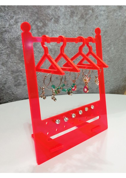 Şık ve Kullanışlı Takı Organize Standı, Pleksi Tasarım Ürün. fırsatları