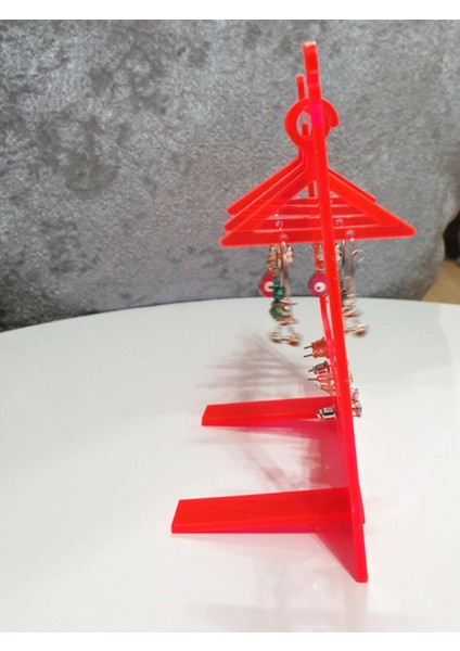 Şık ve Kullanışlı Takı Organize Standı, Pleksi Tasarım Ürün. indirimleri