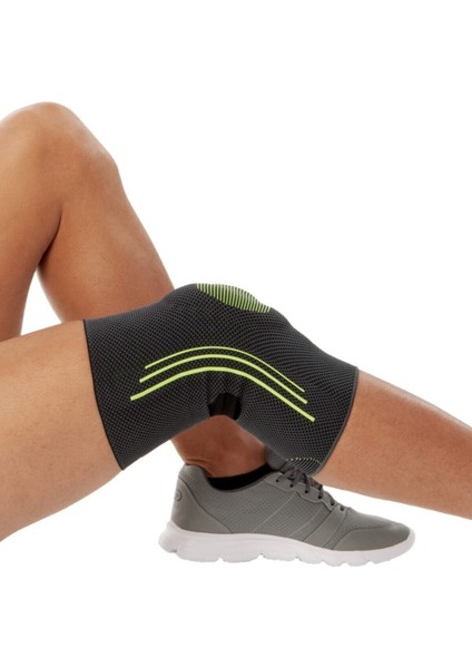 Esnek ve rahat balenli dizlik, Large beden, konforlu destek sağlar, standart yön. modelleri