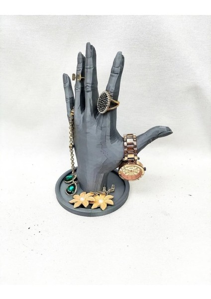 El Şeklinde Yüzük ve Takı Düzenleyici, Şık ve Pratik Saklama Çözümü indirimleri