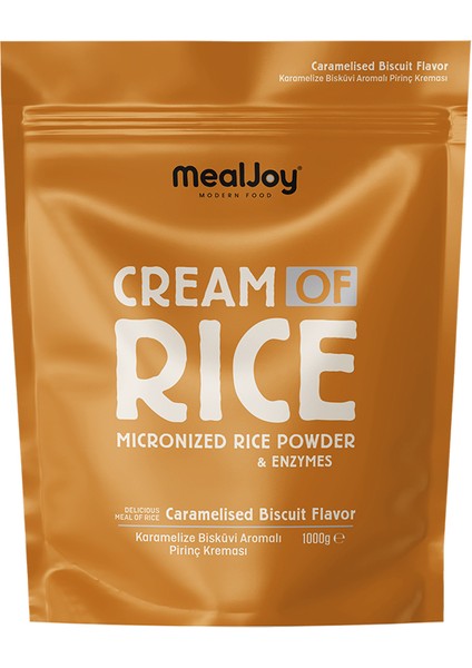 Cream Of Rıce Karamalize Bisküvi 1000 gr 20 Servis