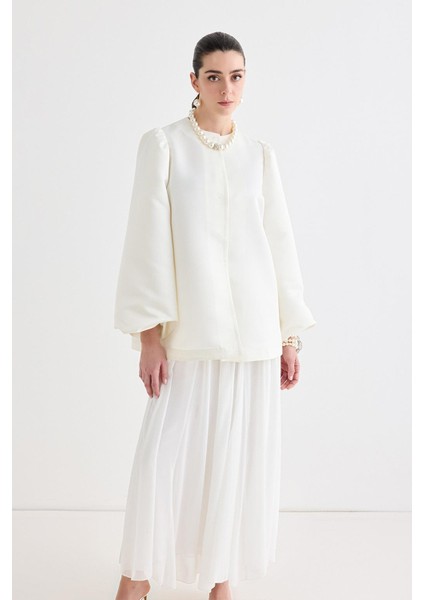 Vera Tafta Ceket Ekru fiyatları