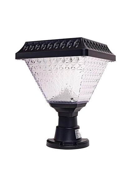 CT-7315 Solar Set Üstü Bahçe Armatürü 30 Watt Beyaz