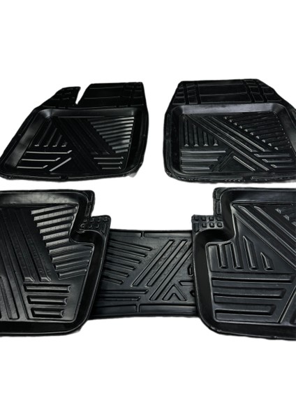 Renault Captur 4d Arven Siyah Kaucuk Oto Paspas fiyatları