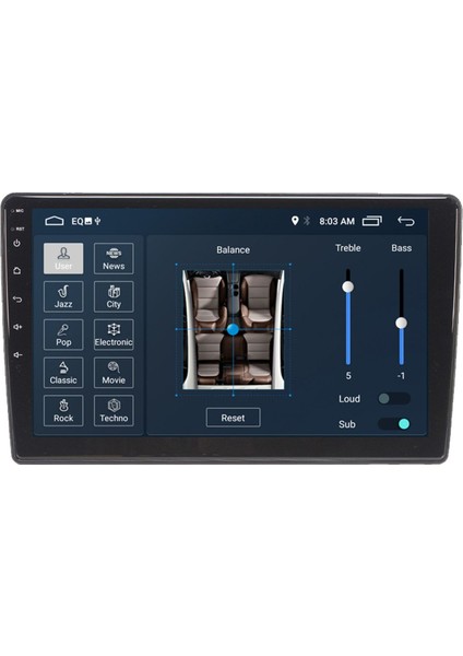 Vw Passat Android Carplay Navigasyon Multimedya Ekran Teyp 2gb Ram + 16GB HDD