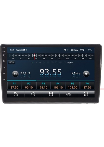 Vw Passat Android Carplay Navigasyon Multimedya Ekran Teyp 2gb Ram + 16GB HDD modelleri