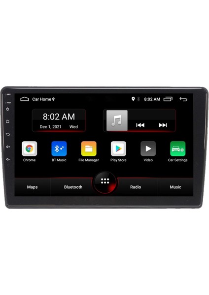 Vw Passat Android Carplay Navigasyon Multimedya Ekran Teyp 2gb Ram + 16GB HDD