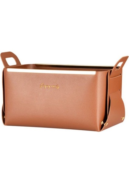 Yeşil Deri Masaüstü Organizer, Şık ve Fonksiyonel Ofis Düzeni Sağlar