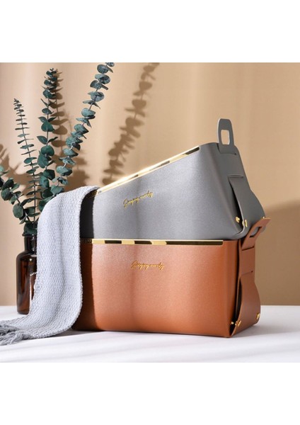 Yeşil Deri Masaüstü Organizer, Şık ve Fonksiyonel Ofis Düzeni Sağlar indirimleri