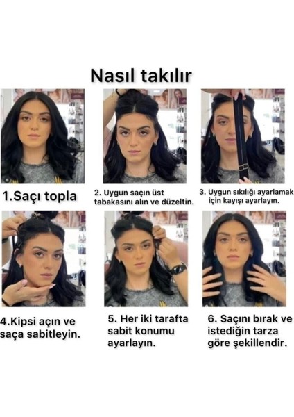 Göz Germe Bandı, Botoks Etkili, Ince Bant, Güçlü Tutuş, Modern ve Şık Tasarım