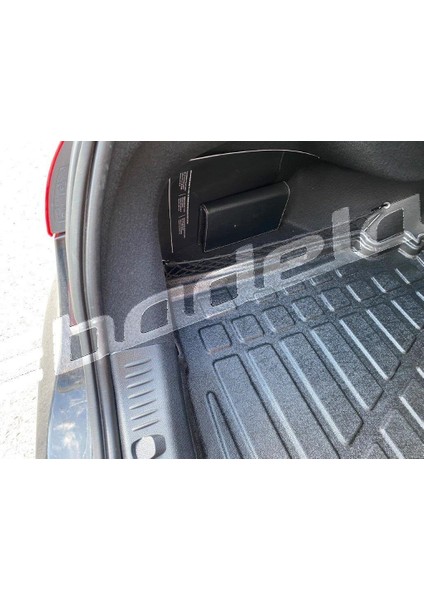 2023 Mercedes E Serisi W213 3D Kauçuk Bagaj Havuzu