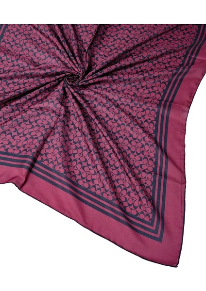 Işıl Ipek C Desen Cotton Vual Eşarp 90X90 cm