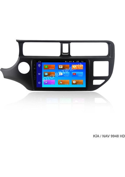 Otomultimedya Kia Rio Android 10 Multimedya Ekran Navigasyon Oem NAV-9948 fiyatları
