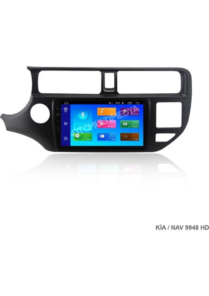 Otomultimedya Kia Rio Android 10 Multimedya Ekran Navigasyon Oem NAV-9948 modelleri