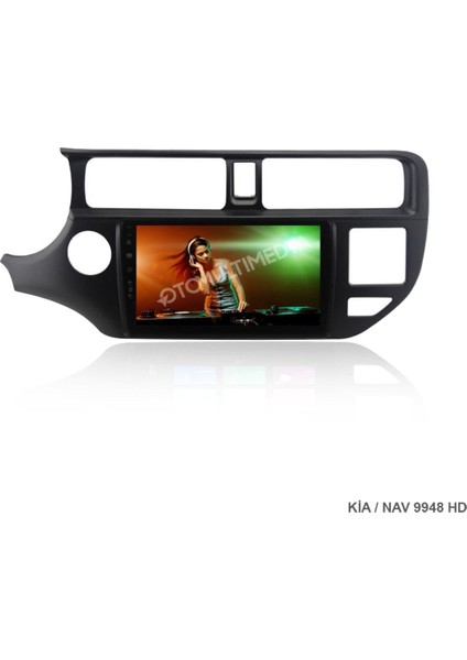 Otomultimedya Kia Rio Android 10 Multimedya Ekran Navigasyon Oem NAV-9948