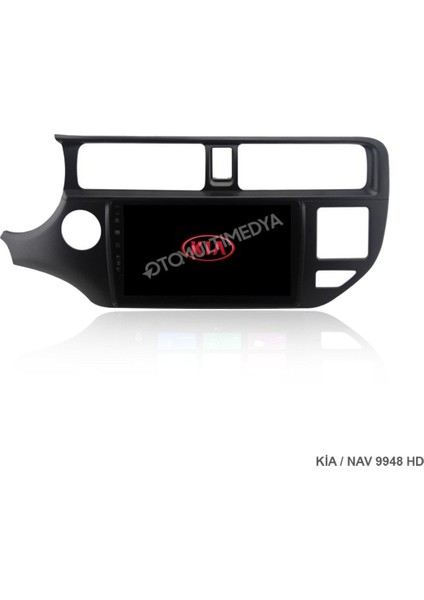 Otomultimedya Kia Rio Android 10 Multimedya Ekran Navigasyon Oem NAV-9948