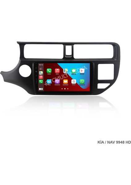 Otomultimedya Kia Rio Android 10 Multimedya Ekran Navigasyon Oem NAV-9948