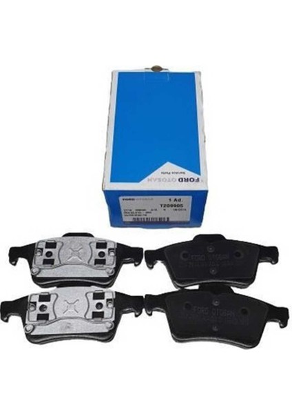 Ford Orijinal 2T142M008A1A Arka Fren Balatası