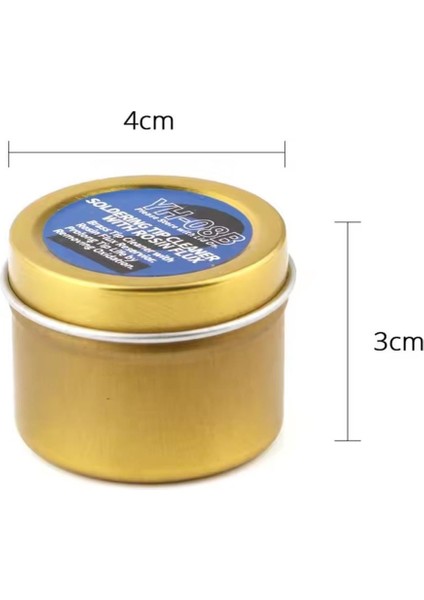 Powermaster YH-08B Lehim Ucu Temizleme Teli Reçineli Akı Rosin Lehim Havya Ucu Temizleme