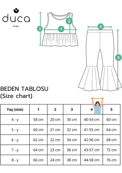 Işıltılı Ispanyol Deniz Kızı Takımı / 4-8 Yaş indirimleri