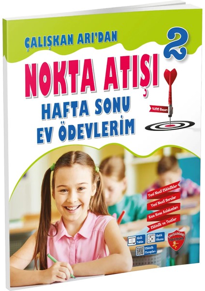 Hafta Sonu Ev Ödevlerim Çalışkan Arı Nokta Atışı 2. Sınıf
