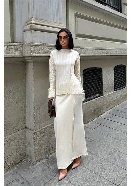 Darcy Etek Bluz Triko Takım 9969