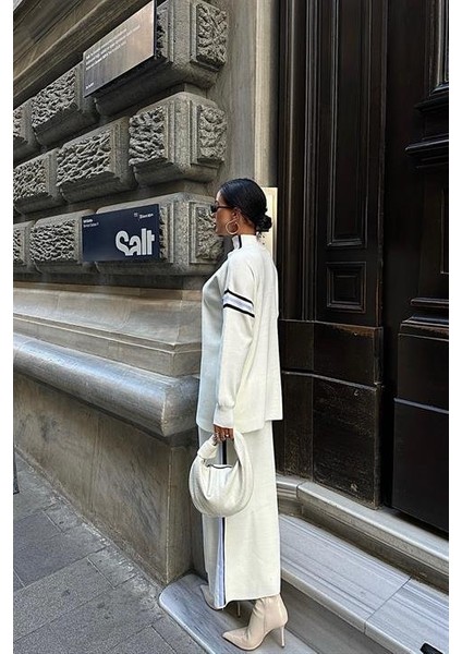 Etekli Spor Çizgili Takım 9991 fiyatları