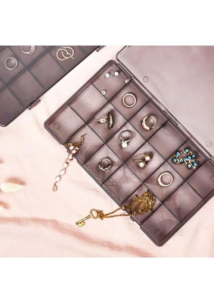 Füme 18 Bölmeli Takı ve Aksesuar Organizer Düzenleyici