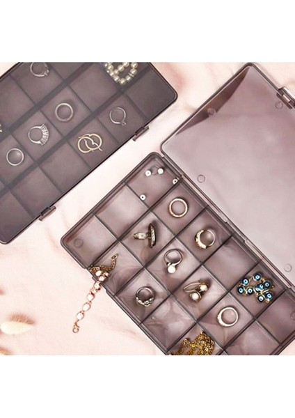 Füme 18 Bölmeli Takı ve Aksesuar Organizer Düzenleyici fiyatları