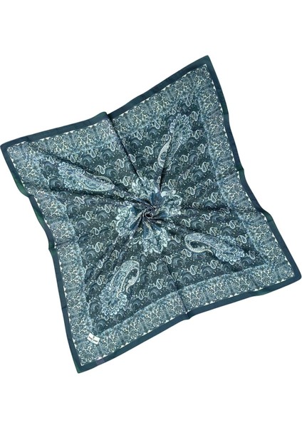 Prime Pamuk Etnik Desenli Eşarp 90X90 cm modelleri