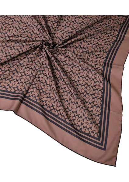 Işıl Ipek C Desen Cotton Vual Eşarp 90X90 cm