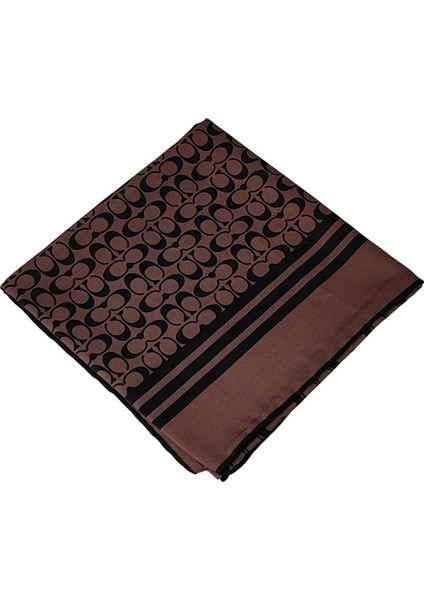 Işıl Ipek C Desen Cotton Vual Eşarp 90X90 cm modelleri