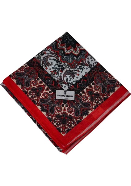 Prime Pamuk Etnik Desenli Eşarp 90X90 cm fiyatları