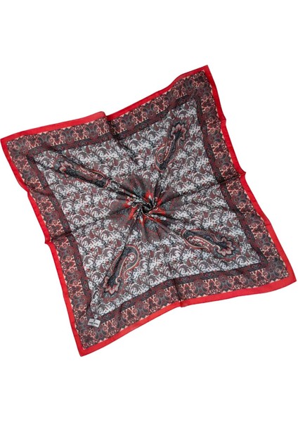 Prime Pamuk Etnik Desenli Eşarp 90X90 cm fırsatları