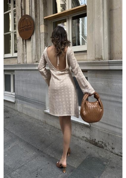 Chloe Ajurlu Sırt Dekolte Elbise 2760 fırsatları