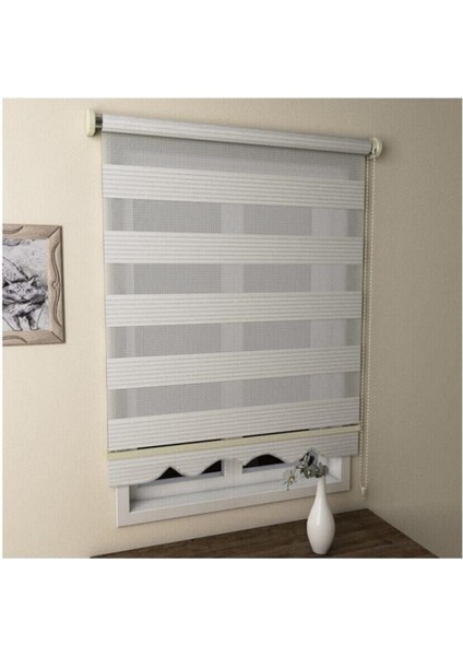 Ekru Pliseli Zebra Perde Hızlı Kargo !!! fiyatları