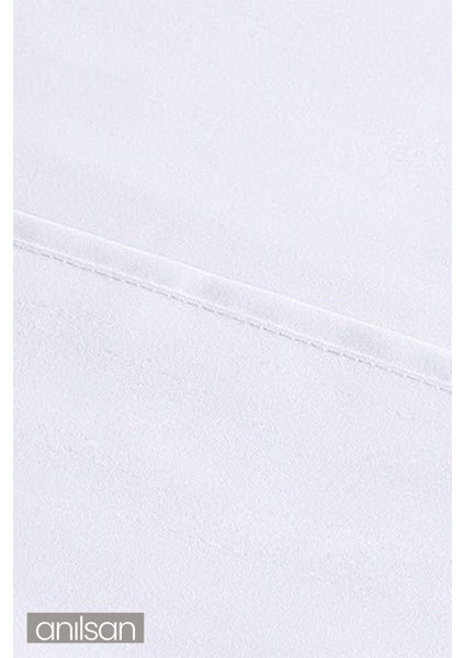 6'lı Beyaz Yastık Kılıfı – 50X70 Cm, %100 Pamuk, 83TEL fırsatları