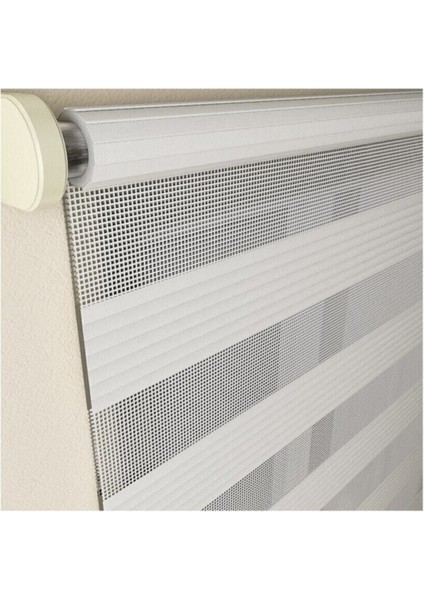 Ekru Pliseli Zebra Perde Hızlı Kargo !!! modelleri