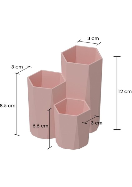Şık ve Düzenli Makyaj ve Kozmetik Organizeri, Fırçalık ile Kullanım Kolaylığı fiyatları