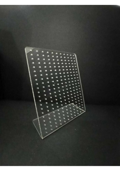 Şeffaf Pleksi Küpe Tutucu, Estetik ve Kullanışlı Takı Saklama Çözümü fiyatları