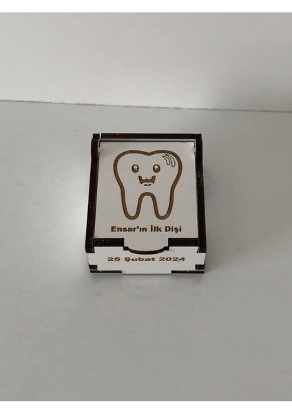 Ilk Diş Saklama Kutusu