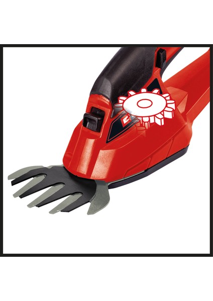 Akülü Çit Budama GC-CG 18/1 Li-Solo Power X-Change (Li-Ion, 18V, çim bıçağı kesim genişliği 100 mm, Softgrip, metal dişli sistemi) - 3410382 fırsatları