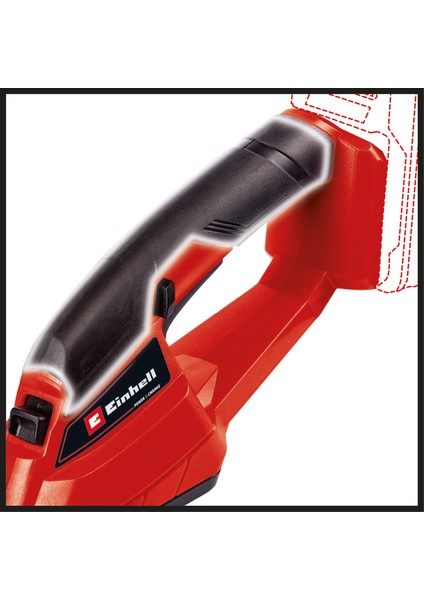Akülü Çit Budama GC-CG 18/1 Li-Solo Power X-Change (Li-Ion, 18V, çim bıçağı kesim genişliği 100 mm, Softgrip, metal dişli sistemi) - 3410382 indirimleri