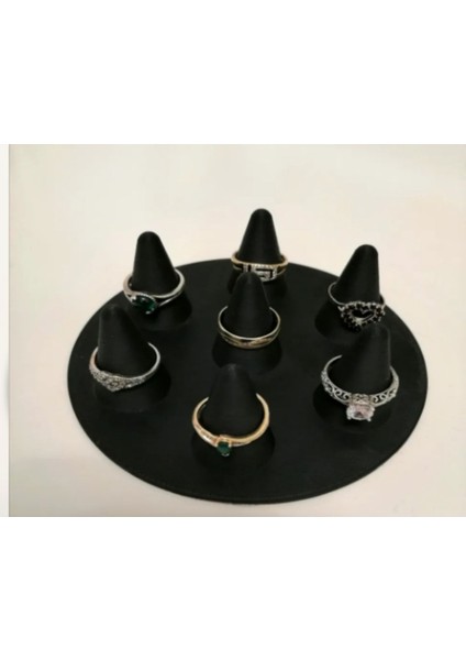 Şık Siyah Yüzüklük, Zarif ve Kullanışlı Tasarım, Dayanıklı ve Modern Görünümlü Ürün